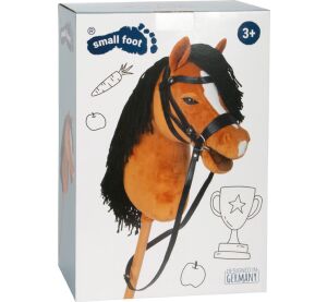 small foot Hobby Horse koník na tyči Melody - poškodený obal